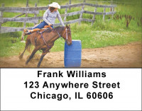 Rodeo Games Address Labels | LBZPRO-03