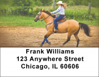 Rodeo Games Address Labels | LBZPRO-03