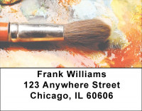 Colorful Palette Address Labels | LBZPRO-04