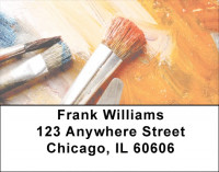 Colorful Palette Address Labels | LBZPRO-04