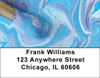 Reflections Of Blue Address Labels | LBZPRO-05