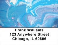 Reflections Of Blue Address Labels | LBZPRO-05