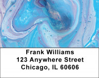 Reflections Of Blue Address Labels | LBZPRO-05
