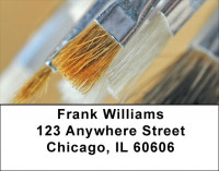 The Brushes Of Masters Address Labels | LBZPRO-06