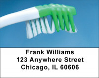 Clean Mouth In Green Address Labels | LBZPRO-08