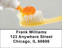 Brush Your Teeth Address Labels | LBZPRO-11