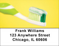 Brush Your Teeth Address Labels | LBZPRO-11