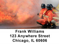 Firefighter Training Address Labels | LBZPRO-13