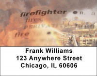 Firefighter Address Labels | LBZPRO-14