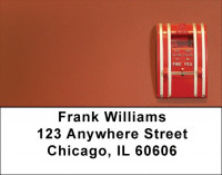 Fire Safety Address Labels | LBZPRO-17