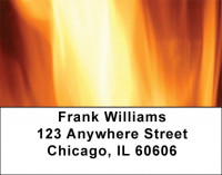 Fire Safety Address Labels | LBZPRO-17