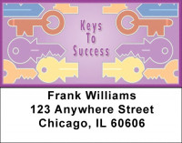 Keys To Success Address Labels | LBZPRO-20