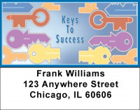 Keys To Success Address Labels | LBZPRO-20