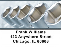Tools Of The Trade Address Labels | LBZPRO-22
