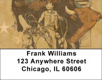 Ropes & Reins Address Labels | LBZPRO-25