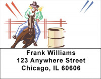 Rodeo Fun Address Labels | LBZPRO-26