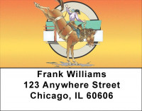 Rodeo Fun Address Labels | LBZPRO-26