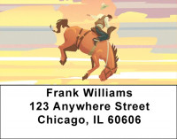 Rodeo Fun Address Labels | LBZPRO-26