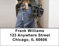 Handyman Tools Address Labels | LBZPRO-31