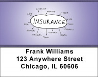 Insurance Address Labels | LBZPRO-33