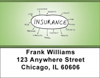 Insurance Address Labels | LBZPRO-33