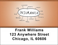 Insurance Address Labels | LBZPRO-33