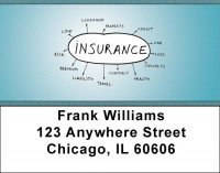 Insurance Address Labels | LBZPRO-33