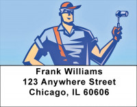 Mechanics - #2 Address Labels | LBZPRO-34