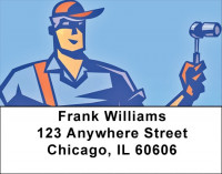 Mechanics - #2 Address Labels | LBZPRO-34
