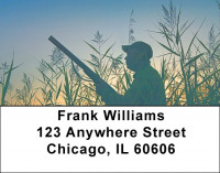 Hunting At Sunset Address Labels | LBZPRO-37