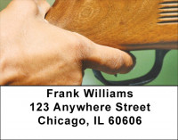 Ready Aim Fire Address Labels | LBZPRO-38