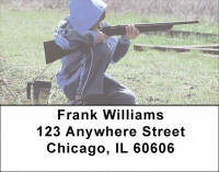 Young Hunters Address Labels | LBZPRO-39