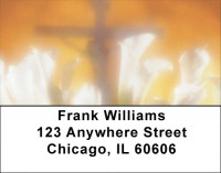 Christian Symbols Address Labels | LBZREL-10