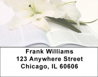 Christian Symbols Address Labels | LBZREL-10