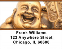 Buddha Address Labels | LBZREL-13