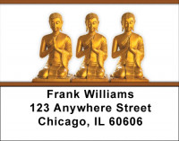 Buddha Address Labels | LBZREL-13
