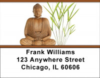 Buddha Address Labels | LBZREL-13