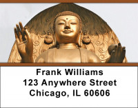 Buddha Address Labels | LBZREL-13