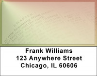 Bible Verses Address Labels | LBZREL-15