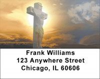 Crosses - Heavenly Crosses Address Labels | LBZREL-18