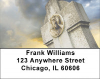 Crosses - Heavenly Crosses Address Labels | LBZREL-18
