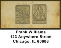 Faith Through The Ages Address Labels | LBZREL-19