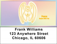 Listen To Your Angels Address Labels | LBZREL-20