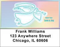 Listen To Your Angels Address Labels | LBZREL-20