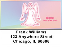 Listen To Your Angels Address Labels | LBZREL-20