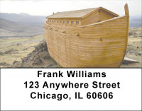 Noahs Ark Address Labels | LBZREL-21