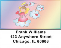 Christian - Rainbow Angels Address Labels | LBZREL-22