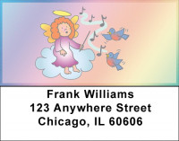 Christian - Rainbow Angels Address Labels | LBZREL-22