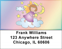 Christian - Rainbow Angels Address Labels | LBZREL-22