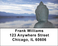 Inspiring Buddahs Address Labels | LBZREL-26